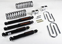 96-02 Tacoma 6 Cyl. Belltech Stage 3 Lowering Kit w/Nitro Drop 2 Shocks (Front Lowering: 2