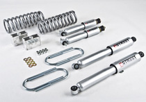 96-02 Tacoma 6 Cyl. Belltech Stage 1 Lowering Kit w/o Shocks (Front Lowering: 2