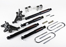 84-95 Toyota Pick-Up Belltech Stage 3 Lowering Kit w/Nitro Drop 2 Shocks (Front Lowering: 2