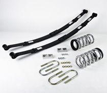 98-03 S-10 Blazer 2WD 6Cyl., 98-03 S-15 Jimmy 2WD 6Cyl. Belltech Stage 1 Lowering Kit w/o Shocks (Front Lowering: 2