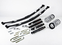 98-03 S-10 Blazer 2WD 6Cyl., 98-03 S-15 Jimmy 2WD 6Cyl. Belltech Stage 3 Lowering Kit w/Nitro Drop 2 Shocks (Front Lowering: 2