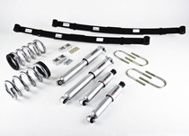 98-03 S-10 Blazer 2WD 6Cyl., 98-03 S-15 Jimmy 2WD 6Cyl. Belltech Stage 2 Lowering Kit w/ Street Performance Shocks (Front Lowering: 2