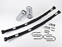 95-97 S-10 Blazer 2WD 4 Cyl., 95-97 S-15 Jimmy 2WD 4 Cyl. Belltech Stage 1 Lowering Kit w/o Shocks (Front Lowering: 2