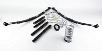 95-97 S-10 Blazer 2WD 4 Cyl., 95-97 S-15 Jimmy 2WD 4 Cyl. Belltech Stage 3 Lowering Kit w/Nitro Drop 2 Shocks (Front Lowering: 2