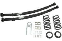 95-97 GMC Jimmy 6 cly., 95-97 Chevrolet Blazer 6 cly. Belltech Lowering Kit without Shocks - Stage 1 (Drop 3