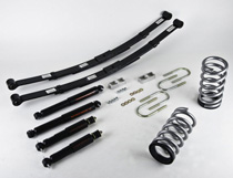 95-97 S-10 Blazer 2WD 6 Cyl., 95-97 S-15 Jimmy 2WD 6 Cyl. Belltech Stage 3 Lowering Kit w/Nitro Drop 2 Shocks (Front Lowering: 2