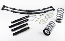 94-04 S-10 Pick-Up 2WD Std Cab 6 Cyl., 94-04 S-15 Pick-Up 2WD Std Cab 6 Cyl. Belltech Stage 3 Lowering Kit w/Nitro Drop 2 Shocks (Front Lowering: 2