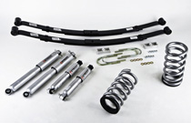 94-04 S-10 Pick-Up 2WD Std Cab 6 Cyl., 94-04 S-15 Pick-Up 2WD Std Cab 6 Cyl. Belltech Stage 2 Lowering Kit w/ Street Performance Shocks (Front Lowering: 2