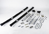 04-12 Chevrolet Colorado (Ext Cab / Std Cab) Z85, 04-12 GMC Canyon (Ext Cab / Std Cab) Z85 Belltech Stage 2 Lowering Kit w/ Street Performance Shocks (Front Lowering: 2