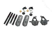 00-06 Chevrolet Tahoe/Suburban/Avalanche, 00-06 GMC Yukon Belltech Lowering Kit with Nitro Drop 2 Shocks - Stage 2 (Drop 2