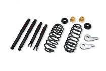 00-06 GMC Yukon, 00-06 Chevrolet Tahoe / Suburban / Avalanche Belltech Lowering Kit with Nitro Drop 2 Shocks - Stage 2 (Drop 1