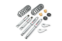 00-06 Chevrolet Tahoe/Suburban/Avalanche, 00-06 GMC Yukon Belltech Lowering Kit with Street Performance Shocks - Stage 3 (Drop 1