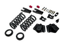 95-99 GMC Yukon, 95-99 Chevrolet Tahoe Belltech Lowering Kit without Shocks - Stage 1 (Drop 2