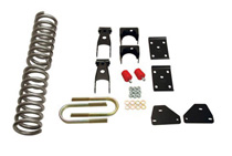 06-08 Ram 1500 Std / Quad Cab Belltech Stage 1 Lowering Kit w/o Shocks (Front Lowering: 2