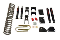 06-08 Ram 1500 Std / Quad Cab Belltech Stage 3 Lowering Kit w/Nitro Drop 2 Shocks (Front Lowering: 2