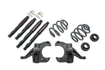 63-70 Chevrolet C- and K-Series Truck C10 Belltech Lowering Kit with Nitro Drop 2 Shocks - Stage 2 (Drop 3