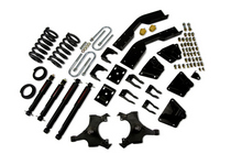 95-99 Chevrolet Suburban C2500 Belltech Lowering Kit with Nitro Drop 2 Shocks - Stage 2 (Drop 4