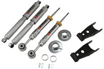 09-13 Ford F150 Belltech Lowering Kit with Street Performance Shocks - Stage 3 (Drop +1