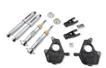 09-13 Ford F150 (Std Cab) 2WD Belltech Lowering Kit with Street Performance Shocks - 2