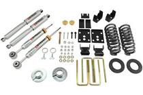 09-13 Ford F150 Std Cab Belltech Lowering Kit with Street Performance Shocks - Stage 3 (Drop 2