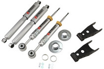 09-13 Ford F150 All Cabs Belltech Lowering Kit with Street Performance Shocks - Stage 3 (Drop +2