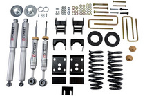 09-13 Ford F150 Belltech Lowering Kit with Street Performance Shocks - Stage 3 (Drop 2