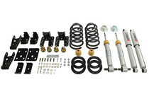 14-Up GMC Sierra (Std Cab), 14-Up Chevrolet Silverado (Std Cab) Belltech Lowering Kit with Street Performance Shocks - Stage 3 (Drop 1