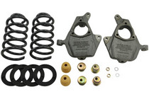 14-Up GMC Sierra (Std Cab), 14-Up Chevrolet Silverado (Std Cab) Belltech Lowering Kit without Shocks - Stage 1 (Drop 3