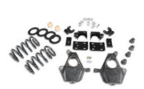 14-Up GMC Sierra (Std Cab), 14-Up Chevrolet Silverado (Std Cab) Belltech Lowering Kit without Shocks - Stage 1 (Drop 3