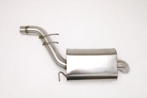 97-05 528 (E39) B&B Performance Touring Muffler w/ Stealth Tips.