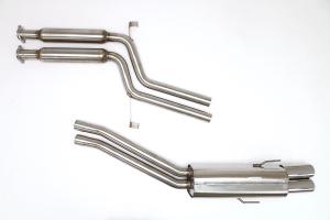 94-96 530 V8 (E34) B&B Performance Exhaust System, 3