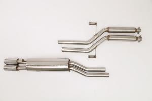 77-mid 88 630/635 (E24) B&B Performance Exhaust System, 3