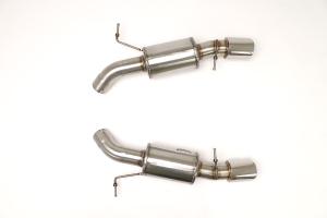 07-09 335i TT (E90) B&B Performance Sport Mufflers (Coupe, Sedan Including XI).