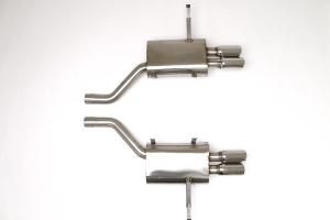 00-05 M5 (E39) B&B Performance Exhaust System, 3