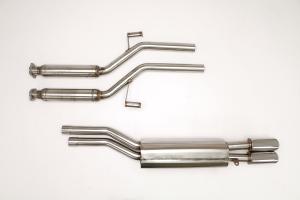 87-89 M6 US (E24) B&B Performance Exhaust System, 3