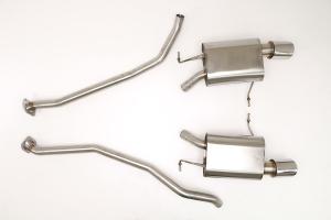 00-06 X5 B&B Performance Exhaust System, 4