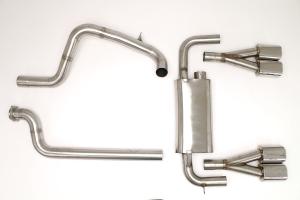 93-mid 95 Camaro 5.7L V8 B&B Performance Exhaust System Single Cat, 4.5