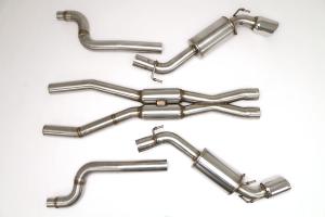 2010 Camaro V8 / SS Sport B&B Performance Exhaust System, 4.5