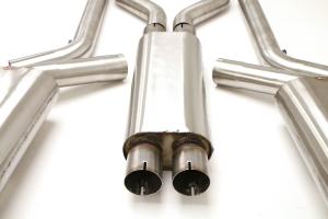 92-95 Corvette C4 ZR-1 B&B Performance Catback Exhaust System 3