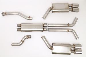 1996 Corvette C4 LT-1 B&B Performance Catback Exhaust System 3