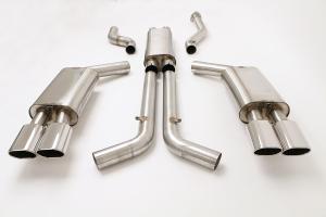 92-95 Corvette C4 LT-1 B&B Performance Catback Exhaust System 3