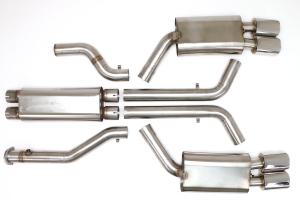 1996 Corvette C4 LT-4 B&B Performance Catback Exhaust System 3