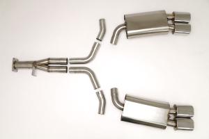 84-85 Corvette C4 L-98 B&B Performance Exhaust System 2.5