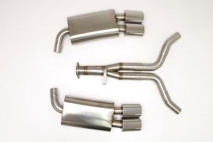 86-91 Corvette C4 L-98 B&B Performance Exhaust System 2.5