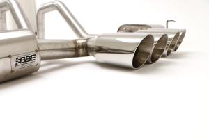 97-04 Corvette C5 B&B Performance PRT Exhaust System, 3.5