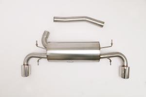 05-09 Solstice (non-turbo) B&B Performance Dual Exhaust System, 4