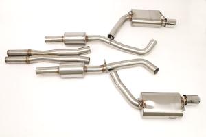 05-09 300C SRT-8, 05-09 Charger 5.7L SRT-8, 05-09 Magnum 5.7L SRT-8 B&B Performance Exhaust System, 4