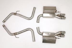 02-04 SL 500 B&B Performance Exhaust System, quad 3