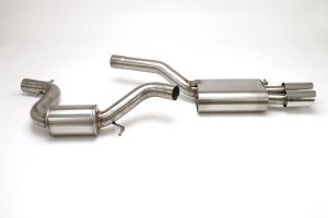 06-09 Jetta/GLI 2.0T MK5 B&B Performance Catback Stealth Exhaust, 3.5