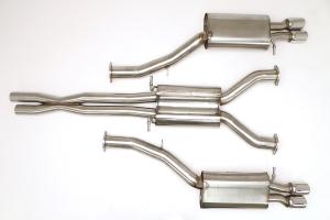 04-07 RS6 B&B Performance Catback Dual Exhaust System, Twin 3